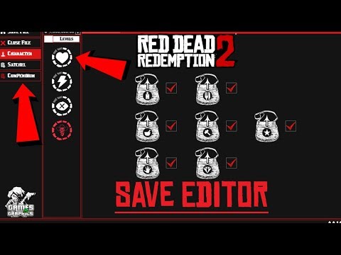 Red Dead Redemption Save Editor